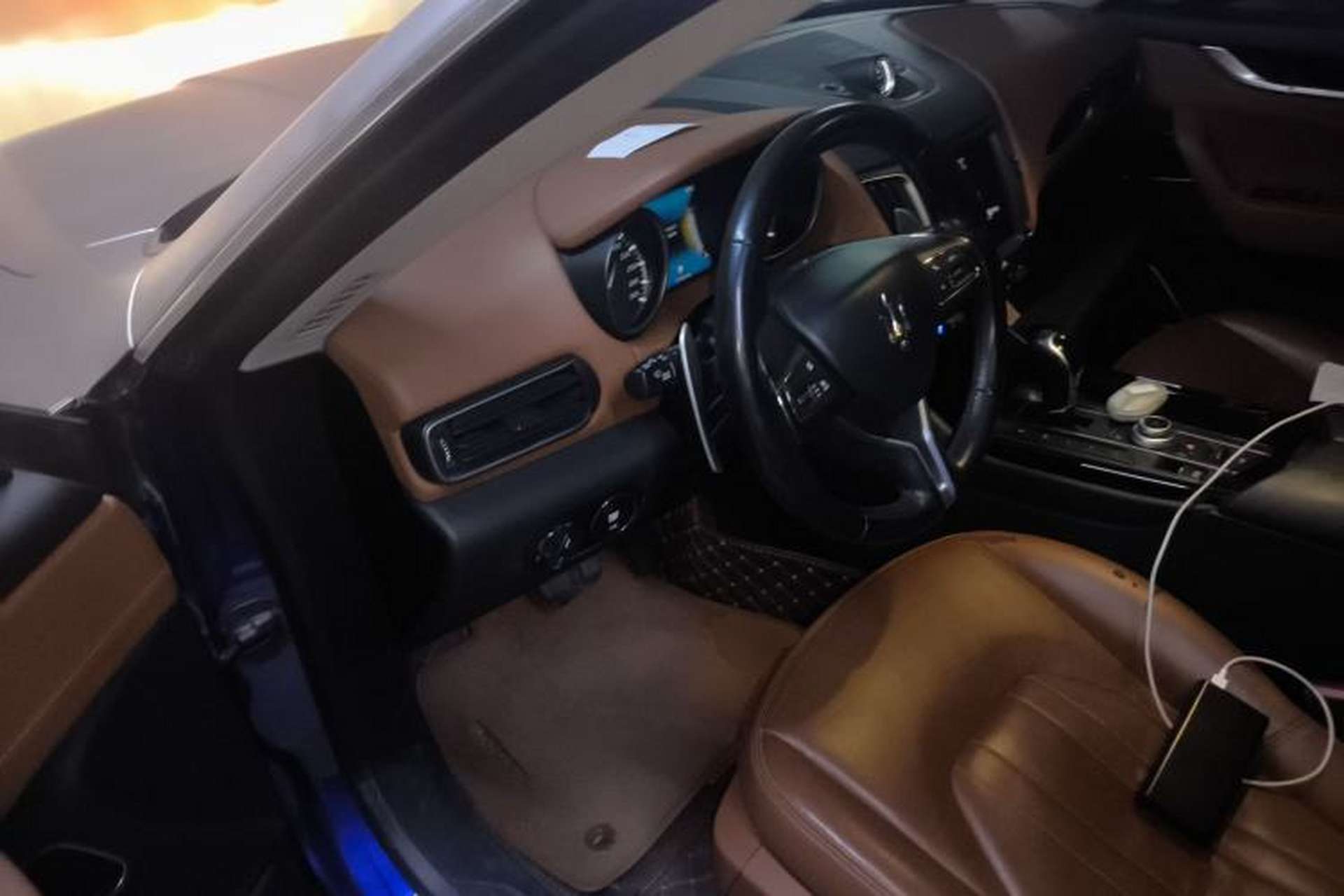 Used Maserati Levante 2016 3.0T Standard Edition Driver Seat