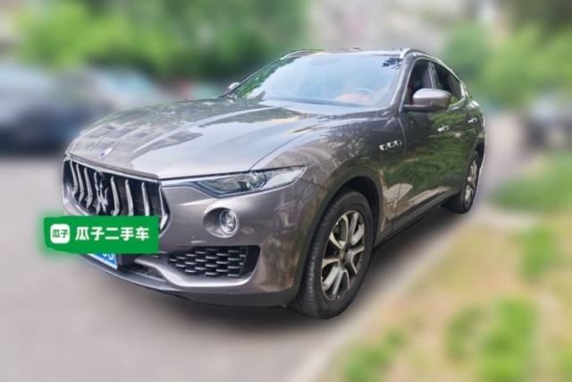 Used Maserati Levante 2016 3.0T Standard Edition