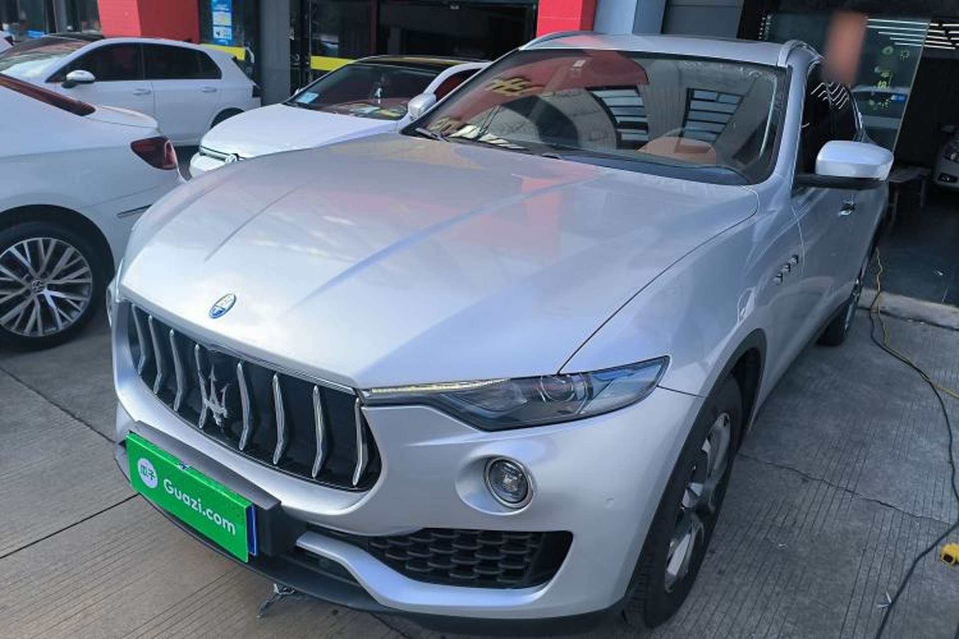 Used Maserati Levante 2016 3.0T Standard Edition Front Left 45 Deg