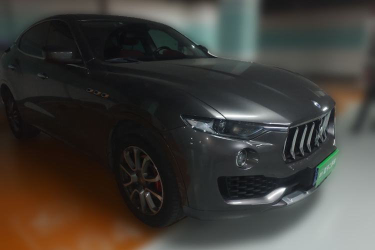 Used Maserati Levante 2016 3.0T Standard Edition Front Right 45 Deg