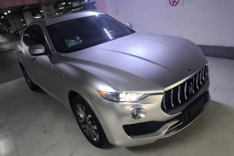 Used Maserati Levante 2016 3.0T Standard Edition Front Right 45 Deg