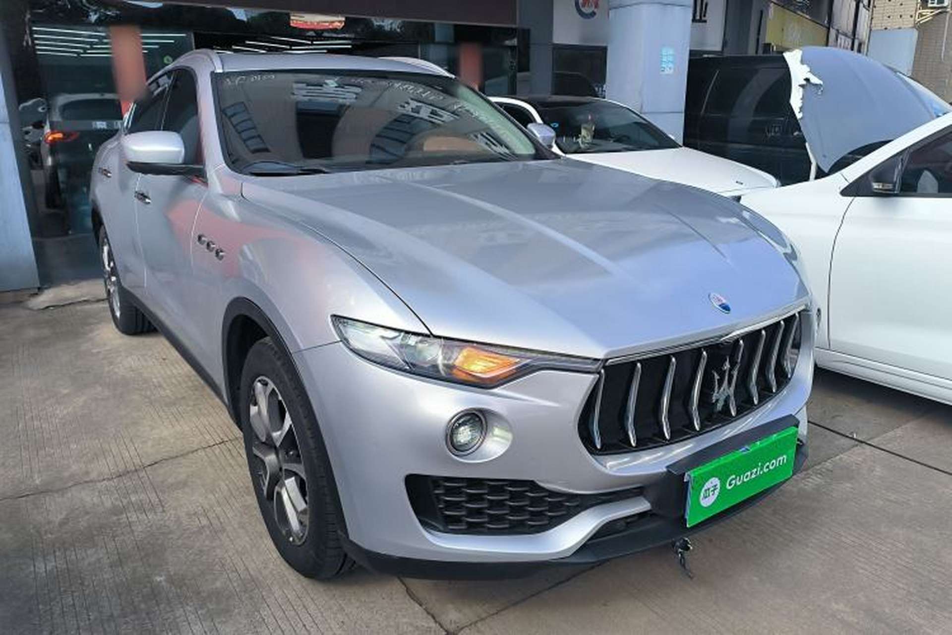Used Maserati Levante 2016 3.0T Standard Edition Front Right 45 Deg