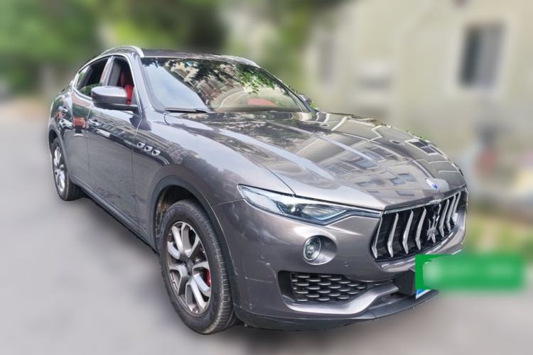 Used Maserati Levante 2016 3.0T Standard Edition Front Right 45 Deg