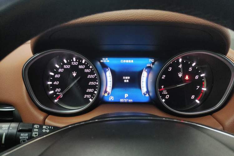 Used Maserati Levante 2016 3.0T Standard Edition Instrument Cluster
