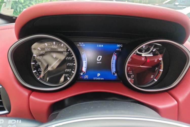 Used Maserati Levante 2016 3.0T Standard Edition Instrument Cluster