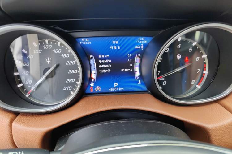 Used Maserati Levante 2016 3.0T Standard Edition Instrument Cluster