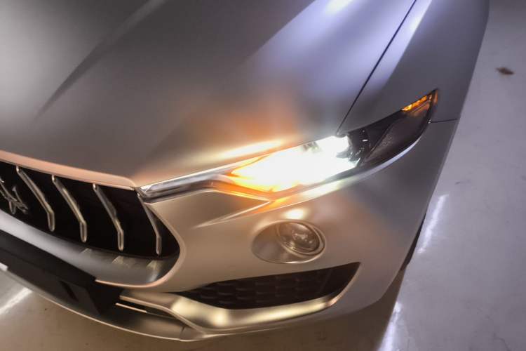 Used Maserati Levante 2016 3.0T Standard Edition Left Front Headlight