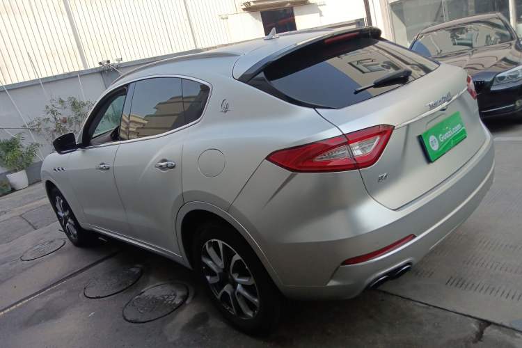 Used Maserati Levante 2016 3.0T Standard Edition Left Side