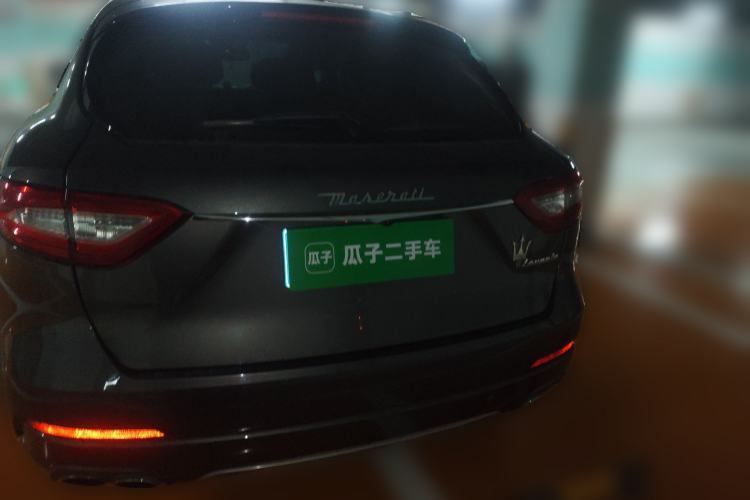 Used Maserati Levante 2016 3.0T Standard Edition Rear