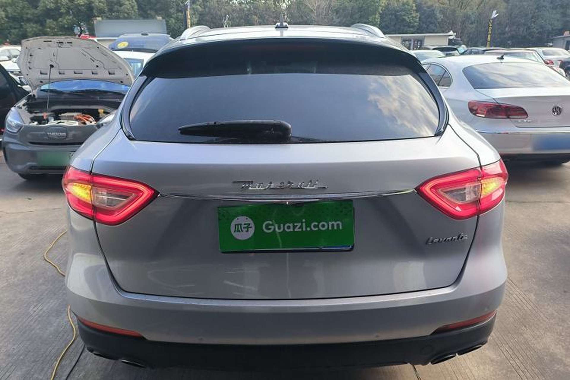 Used Maserati Levante 2016 3.0T Standard Edition Rear