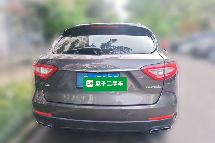 Used Maserati Levante 2016 3.0T Standard Edition Rear