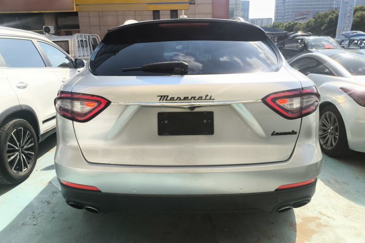 Used Maserati Levante 2016 3.0T Standard Edition Rear