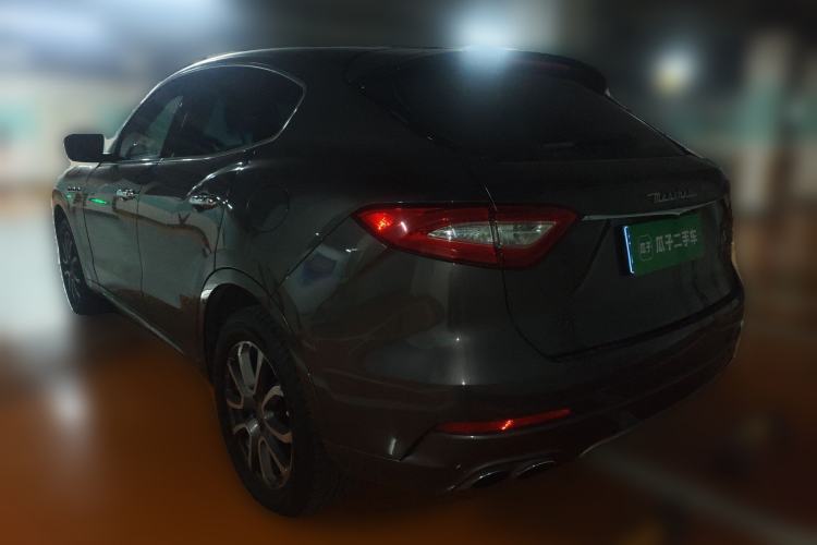 Used Maserati Levante 2016 3.0T Standard Edition Rear Left 45 Deg