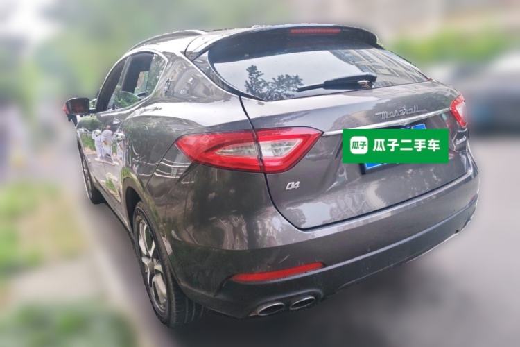 Used Maserati Levante 2016 3.0T Standard Edition Rear Left 45 Deg