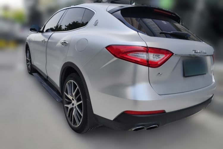 Used Maserati Levante 2016 3.0T Standard Edition Rear Left 45 Deg