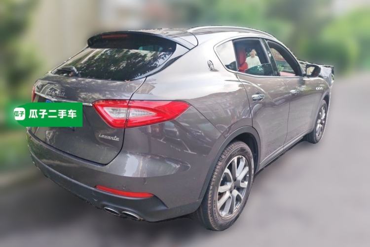 Used Maserati Levante 2016 3.0T Standard Edition Rear Right 45 Deg