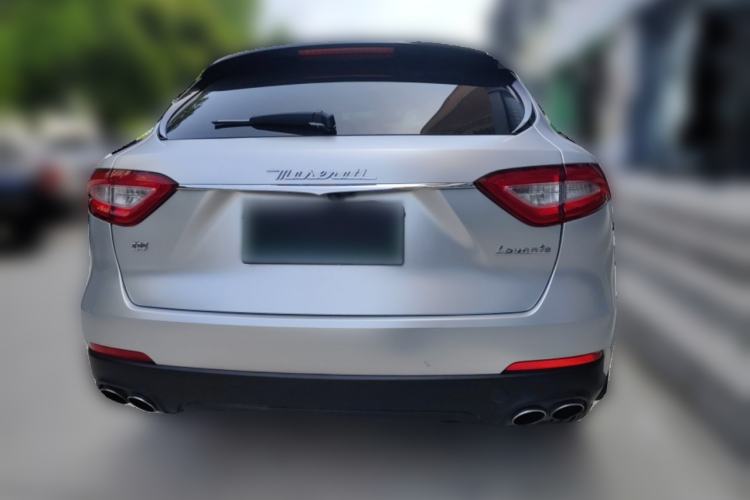 Used Maserati Levante 2016 3.0T Standard Edition Rear