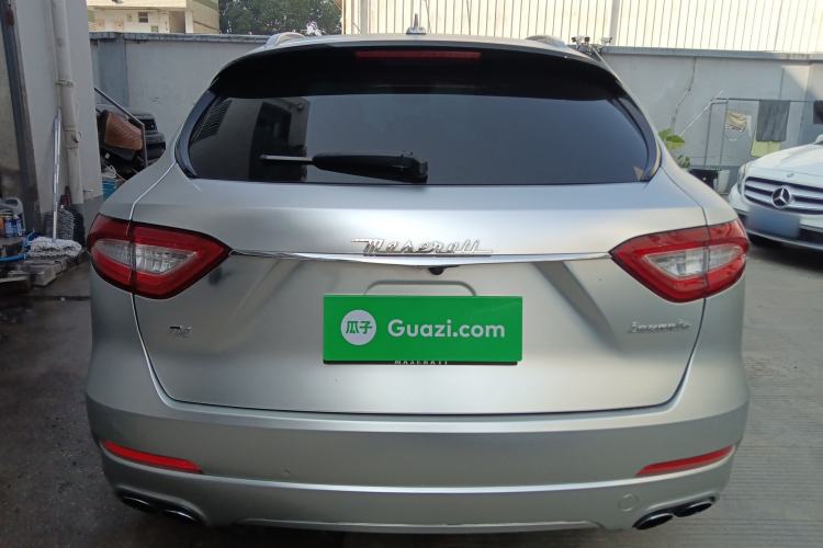 Used Maserati Levante 2016 3.0T Standard Edition Rear