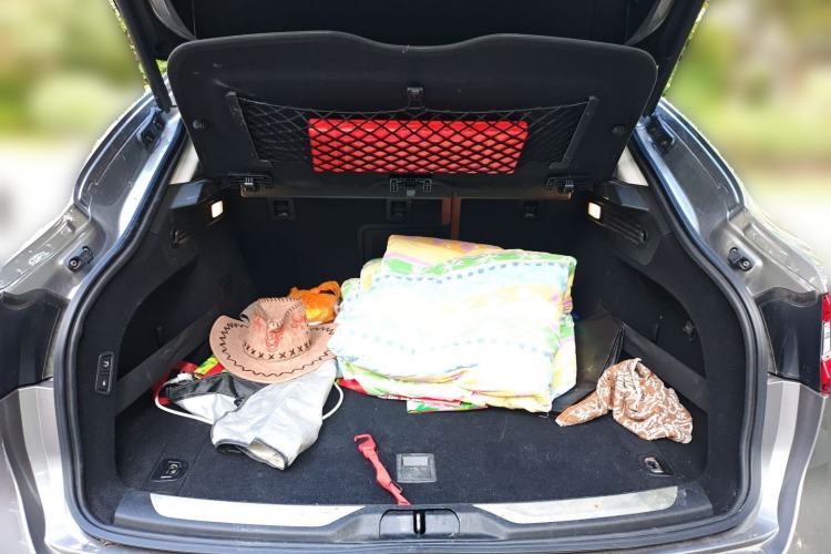 Used Maserati Levante 2016 3.0T Standard Edition Trunk