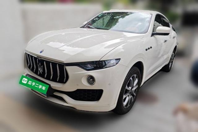 Used Maserati Levante 2016 3.0T Standard Edition