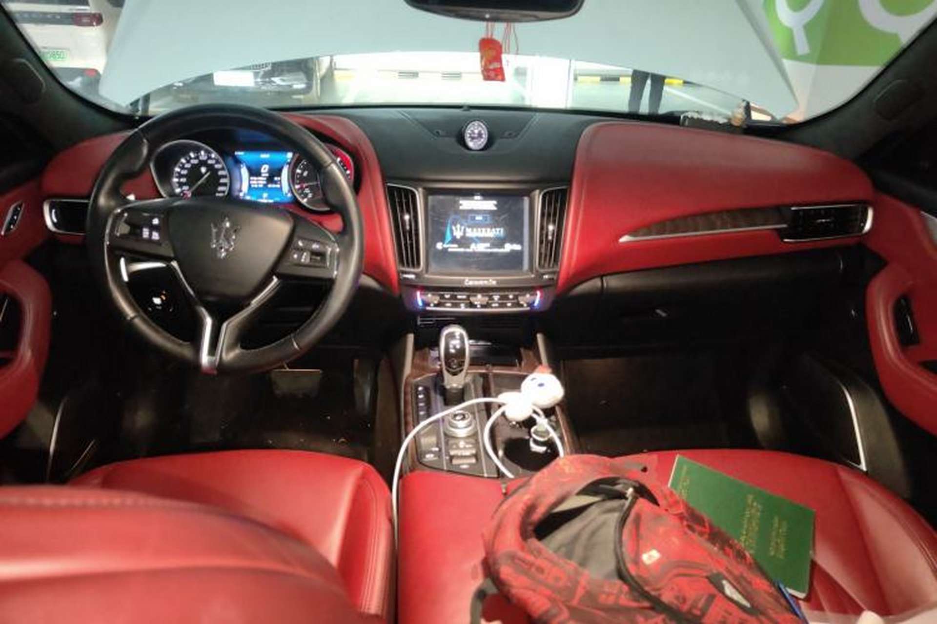 Used Maserati Levante 2016 3.0T Standard Edition Center Console