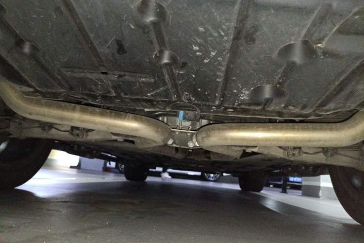 Used Maserati Levante 2016 3.0T Standard Edition Chassis Rear