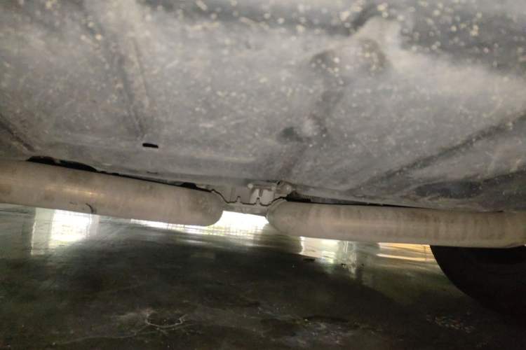Used Maserati Levante 2016 3.0T Standard Edition Chassis Rear