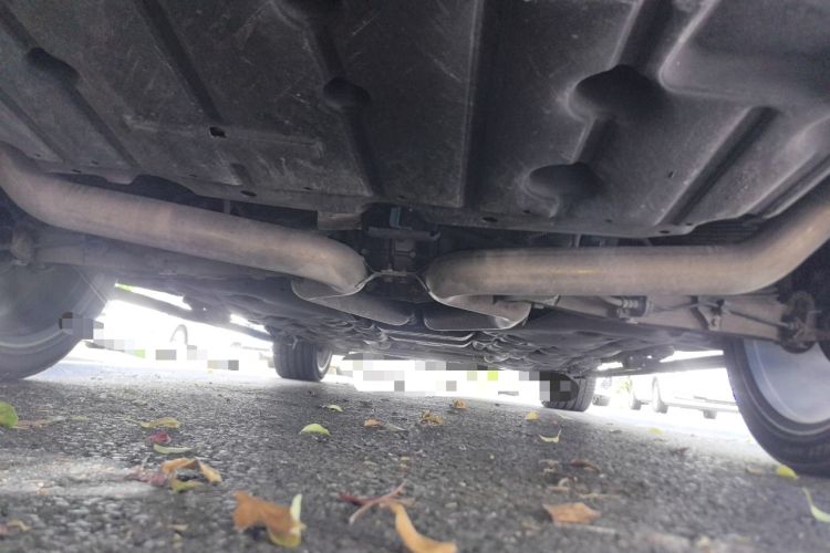Used Maserati Levante 2016 3.0T Standard Edition Chassis Rear