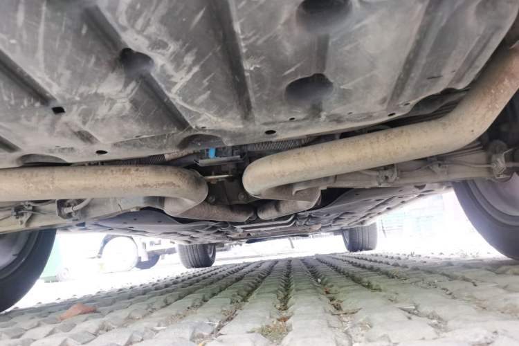 Used Maserati Levante 2016 3.0T Standard Edition Chassis Rear