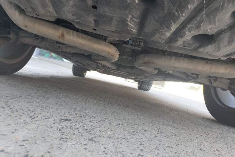 Used Maserati Levante 2016 3.0T Standard Edition Chassis Rear