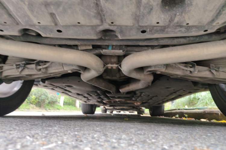 Used Maserati Levante 2016 3.0T Standard Edition Chassis Rear