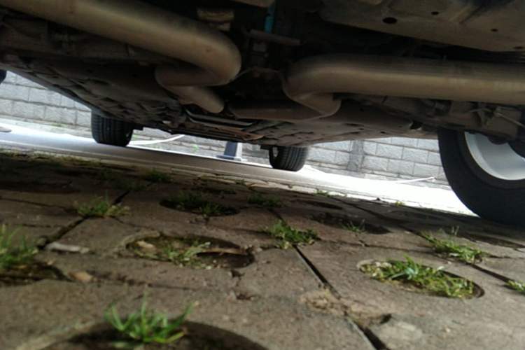 Used Maserati Levante 2016 3.0T Standard Edition Chassis Rear