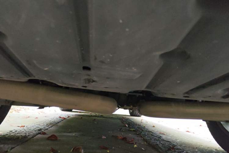 Used Maserati Levante 2016 3.0T Standard Edition Chassis Rear