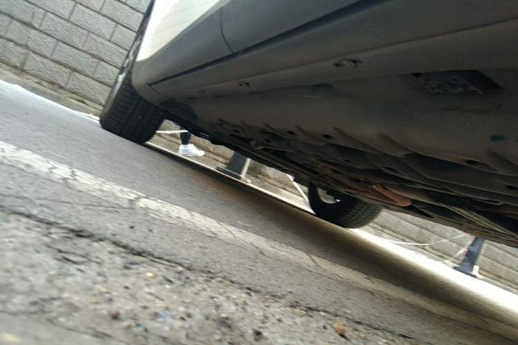 Used Maserati Levante 2016 3.0T Standard Edition Chassis Rear Left