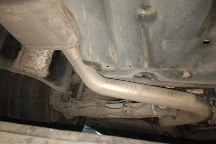 Used Maserati Levante 2016 3.0T Standard Edition Chassis Rear Left