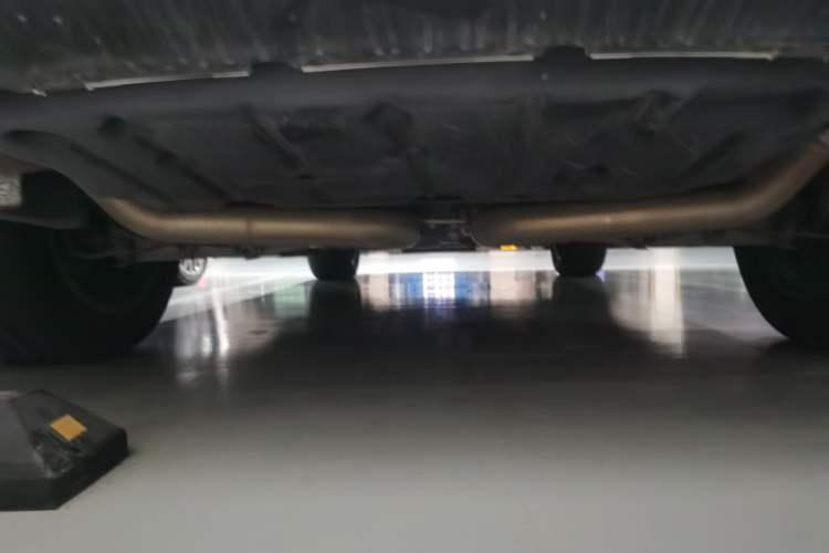 Used Maserati Levante 2016 3.0T Standard Edition Chassis Rear