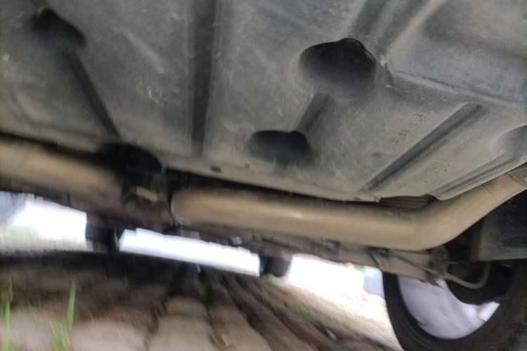 Used Maserati Levante 2016 3.0T S Standard Model Chassis Rear