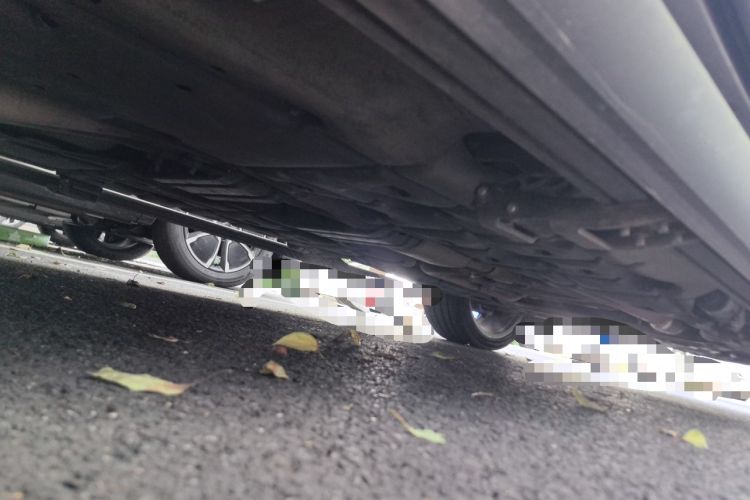 Used Maserati Levante 2016 3.0T Standard Edition Chassis Rear Right