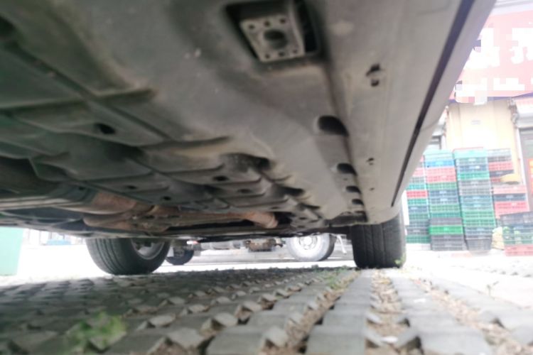 Used Maserati Levante 2016 3.0T Standard Edition Chassis Rear Right