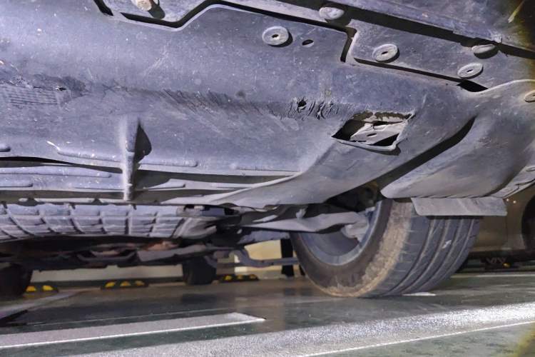 Used Maserati Levante 2016 3.0T Standard Edition Chassis Rear Right