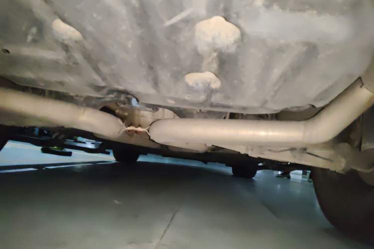 Used Maserati Levante 2016 3.0T Standard Edition Chassis Rear