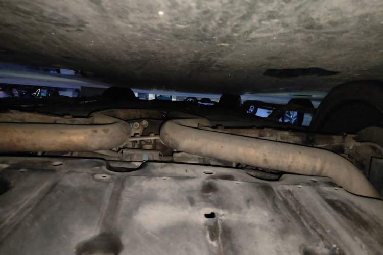 Used Maserati Levante 2016 3.0T Standard Edition Chassis Rear