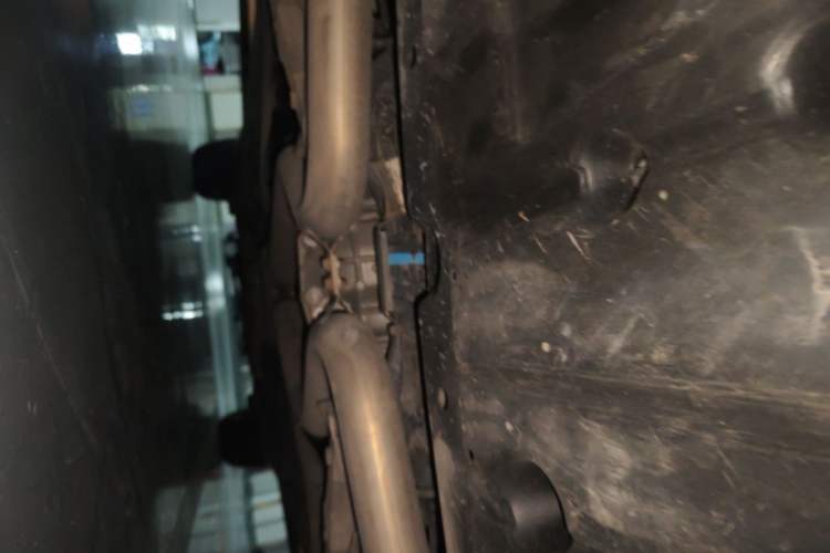 Used Maserati Levante 2016 3.0T Standard Edition Chassis Rear