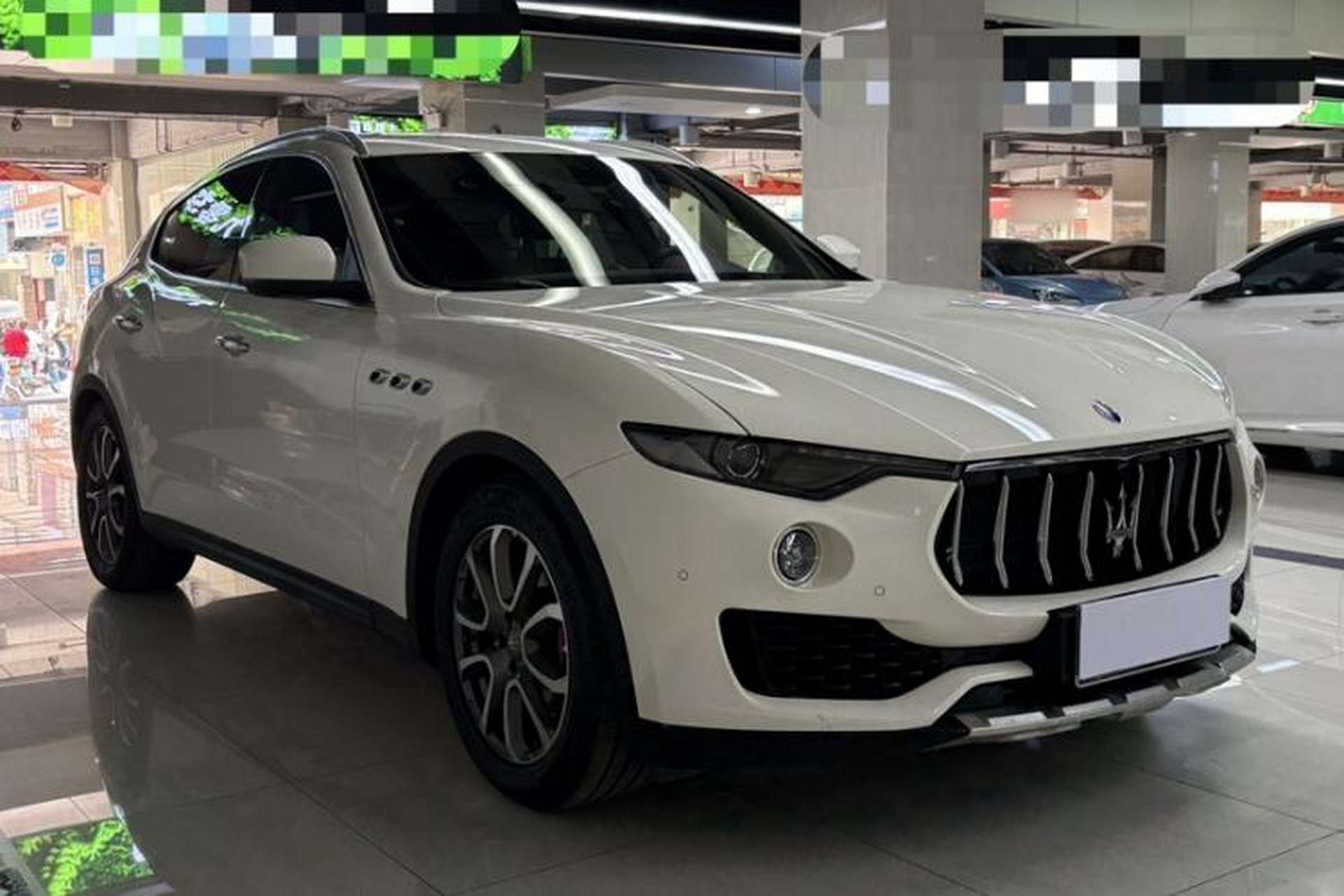 Used Maserati Levante 2016 3.0T Standard Edition Exterior 12