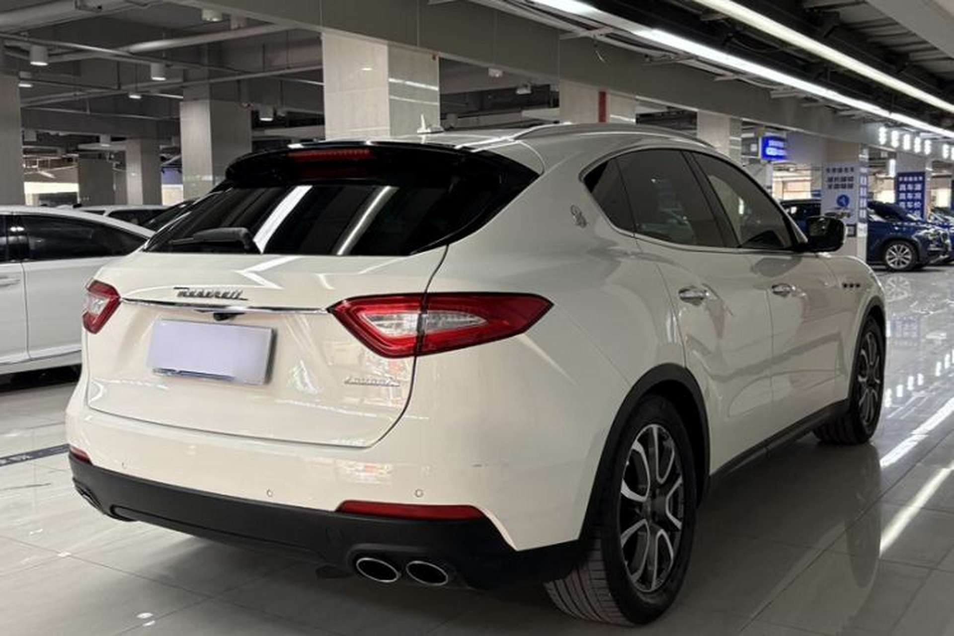 Used Maserati Levante 2016 3.0T Standard Edition Exterior 4