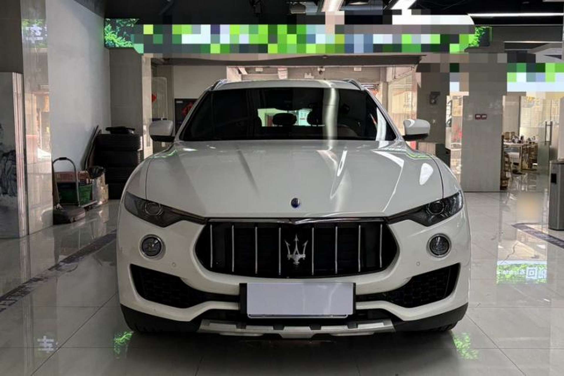 Used Maserati Levante 2016 3.0T Standard Edition Exterior 7