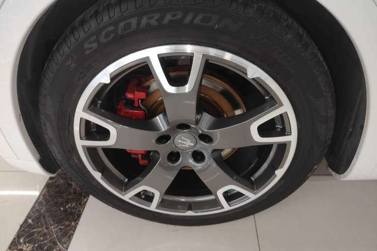 Used Maserati Levante 2016 3.0T Standard Edition Exterior 7
