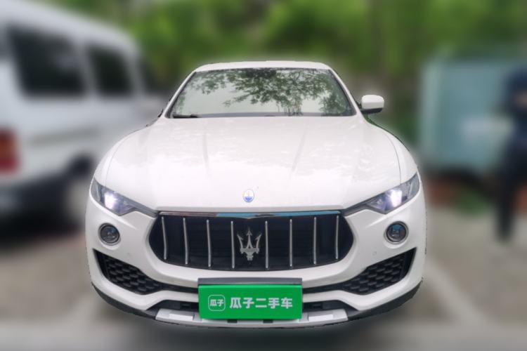 Used Maserati Levante 2016 3.0T Standard Edition Front