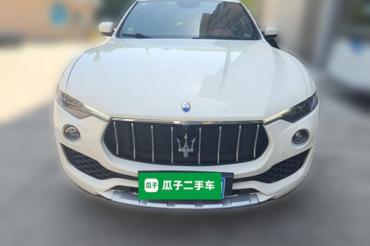Used Maserati Levante 2016 3.0T Standard Edition Front