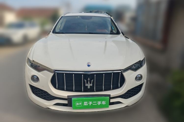 Used Maserati Levante 2016 3.0T Standard Edition Front